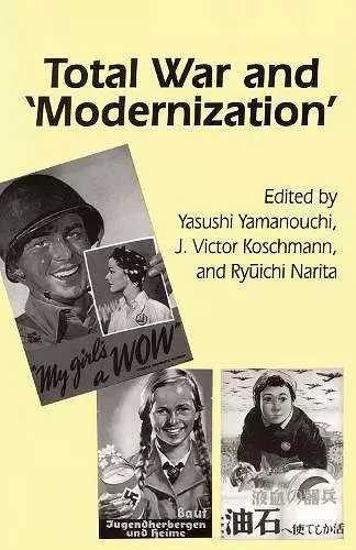 Total War and "Modernization" cover