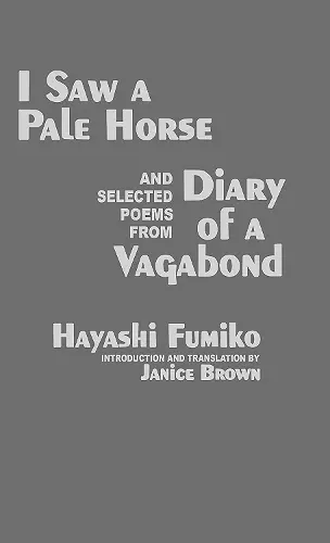 "I Saw A Pale Horse" and Selected Poems from "Diary of a Vagabond" cover