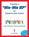 Creating a "Win-Win IEP" for Students with Autism cover