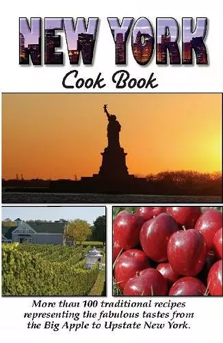 New York Cookbook cover