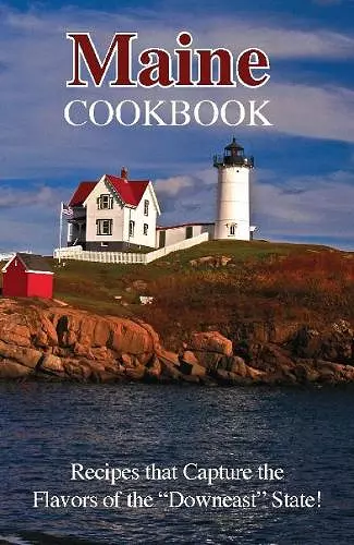 Maine Cookbook cover