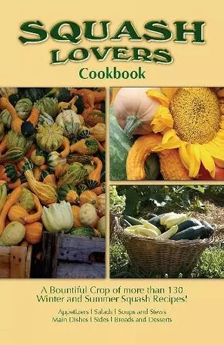 Squash Lovers Cookbook cover