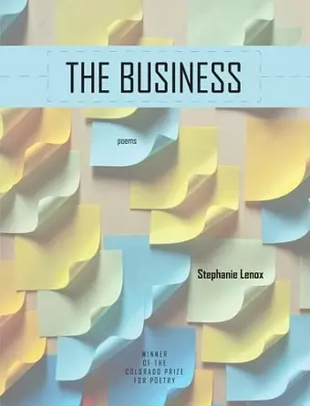 The Business cover