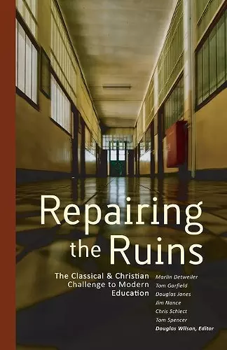 Repairing the Ruins cover