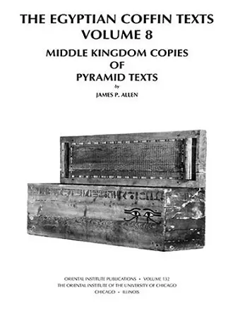 The Egyptian Coffin Texts cover