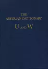 Assyrian Dictionary of the Oriental Institute of the University of Chicago cover