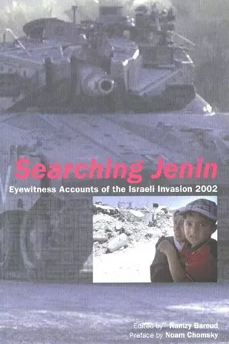 Searching Jenin cover