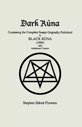 Dark Rûna cover