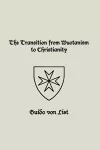 The Transition from Wuotanism to Christianity cover