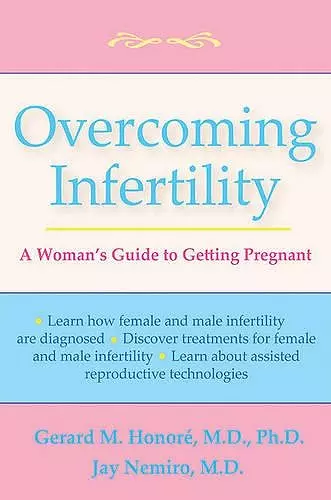 Overcoming Infertility cover