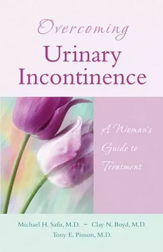 Overcoming Urinary Incontinence cover