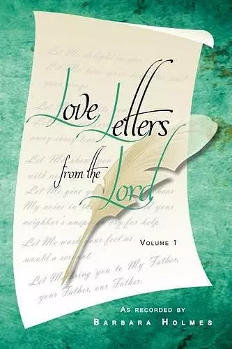 Love Letters from the Lord - Vol. 1 cover