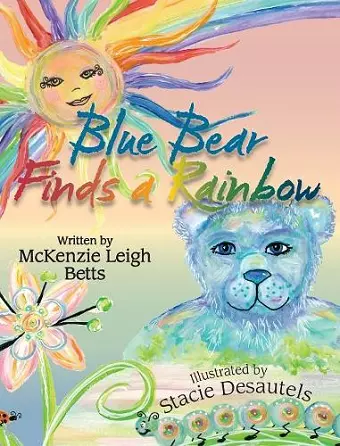 Blue Bear Finds a Rainbow cover