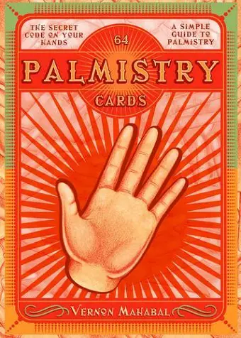 Palmistry Cards cover