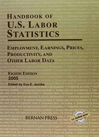 Handbook of U.S. Labor Statistics cover