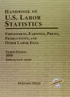 Handbook of U.S. Labor Statistics cover