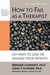 How to Fail as a Therapist, 2nd Edition cover