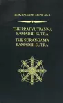 The Pratyutpanna Samadhi Sutra / The Surangama Samadhi Sutra cover