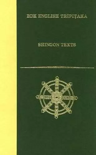 Shingon Texts cover