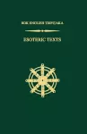 Esoteric Texts cover