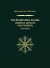 The Madhyama Agama cover