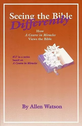 Seeing the Bible Differently cover