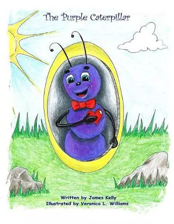 The Purple Caterpillar cover