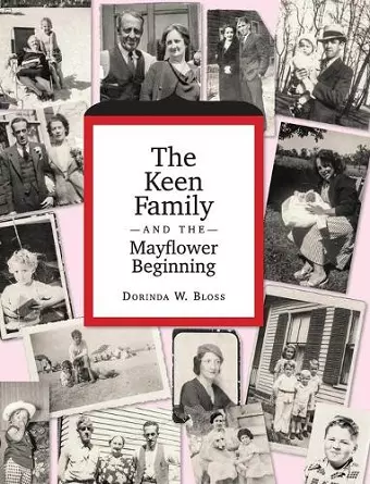 The Keen Family and the Mayflower Beginning cover