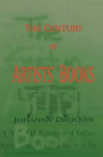 The Century Of Artists' Books cover