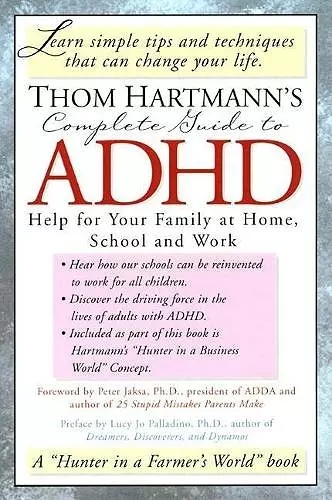Thom Hartmann's Complete Guide to ADHD cover