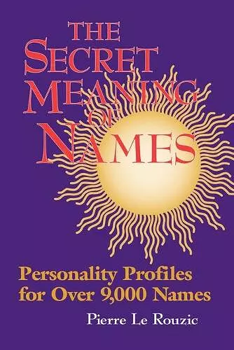 Secret Meaning of Names cover