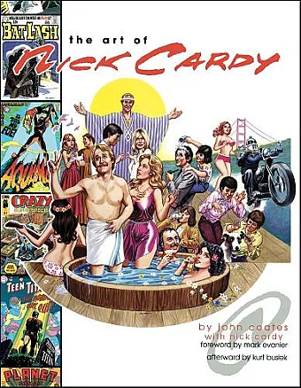 Art of Nick Cardy cover