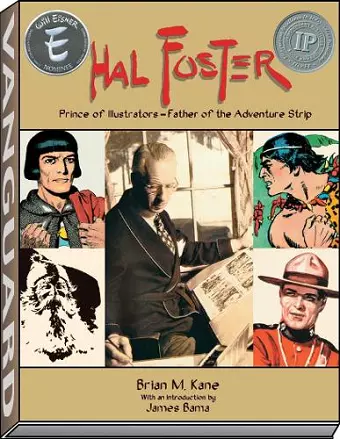 Hal Foster - Prince of Illustrators cover