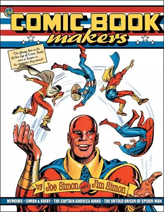 The Comic Book Makers cover