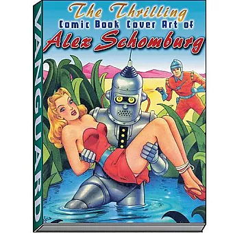 Thrilling Comic Book Cover Art of Alex Schomburg cover
