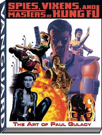 Art of Paul Gulacy cover