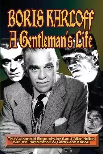 Boris Karloff cover