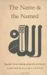 The Name and the Named cover