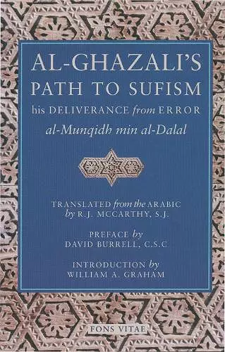 Al-Ghazali's Path to Sufisim cover