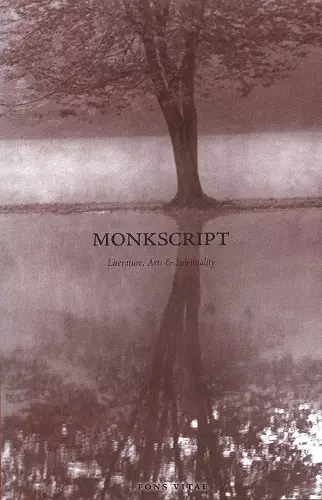 Monkscript cover