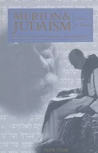 Merton & Judaism cover