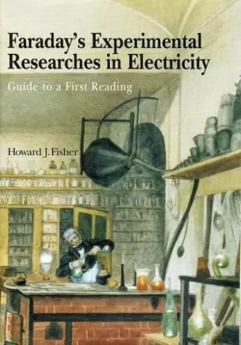 Faraday's Experimental Researches in Electricity cover