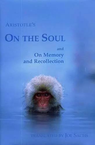 On the Soul and On Memory and Recollection cover