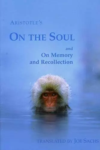 On the Soul and On Memory and Recollection cover