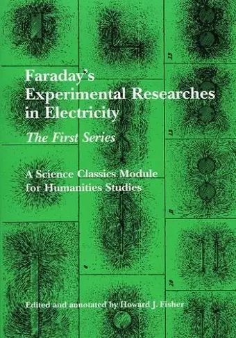 Faraday's Experimental Researches in Electricity cover