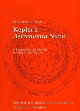 Selections from Kepler's Astronomia Nova cover