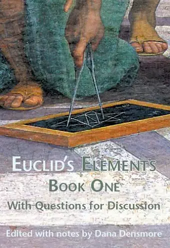 Euclid's Elements Book One with Questions for Discussion cover