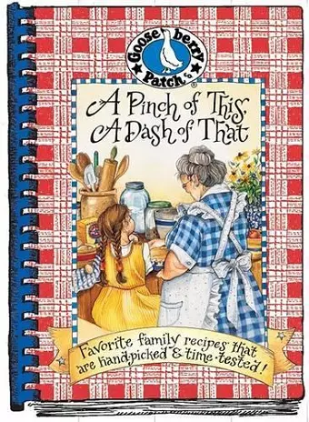 A Pinch of This, A Dash of That Cookbook cover