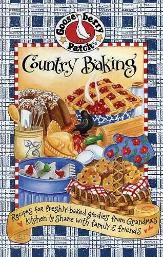 Country Baking Cookbook cover