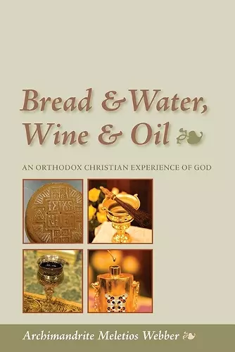 Bread and Water, Wine and Oil cover